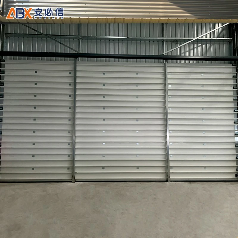 山南市翻板提升门