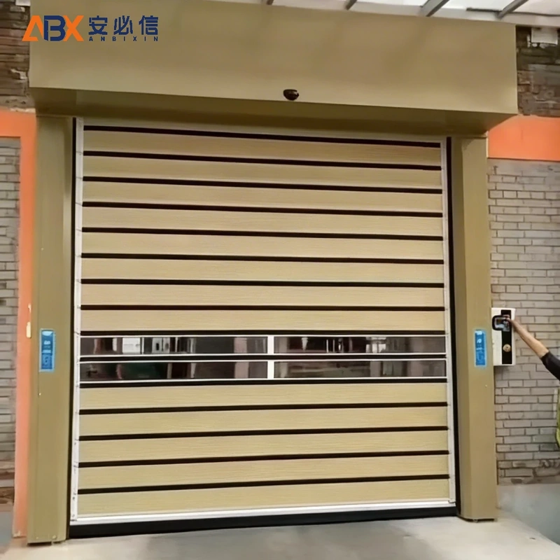山南市金属高速门
